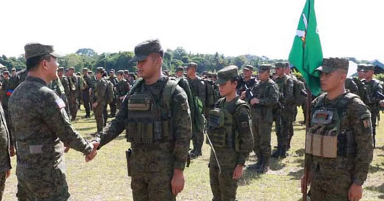 6ID deploys composite battalion for poll duty in Central Mindanao