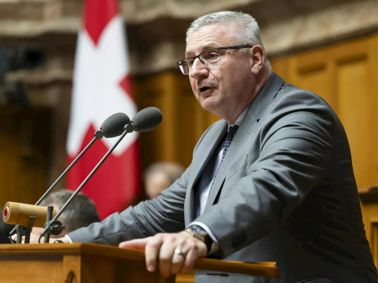 SVP Aargau bestätigt Andreas Glarner als Kantonalpräsident