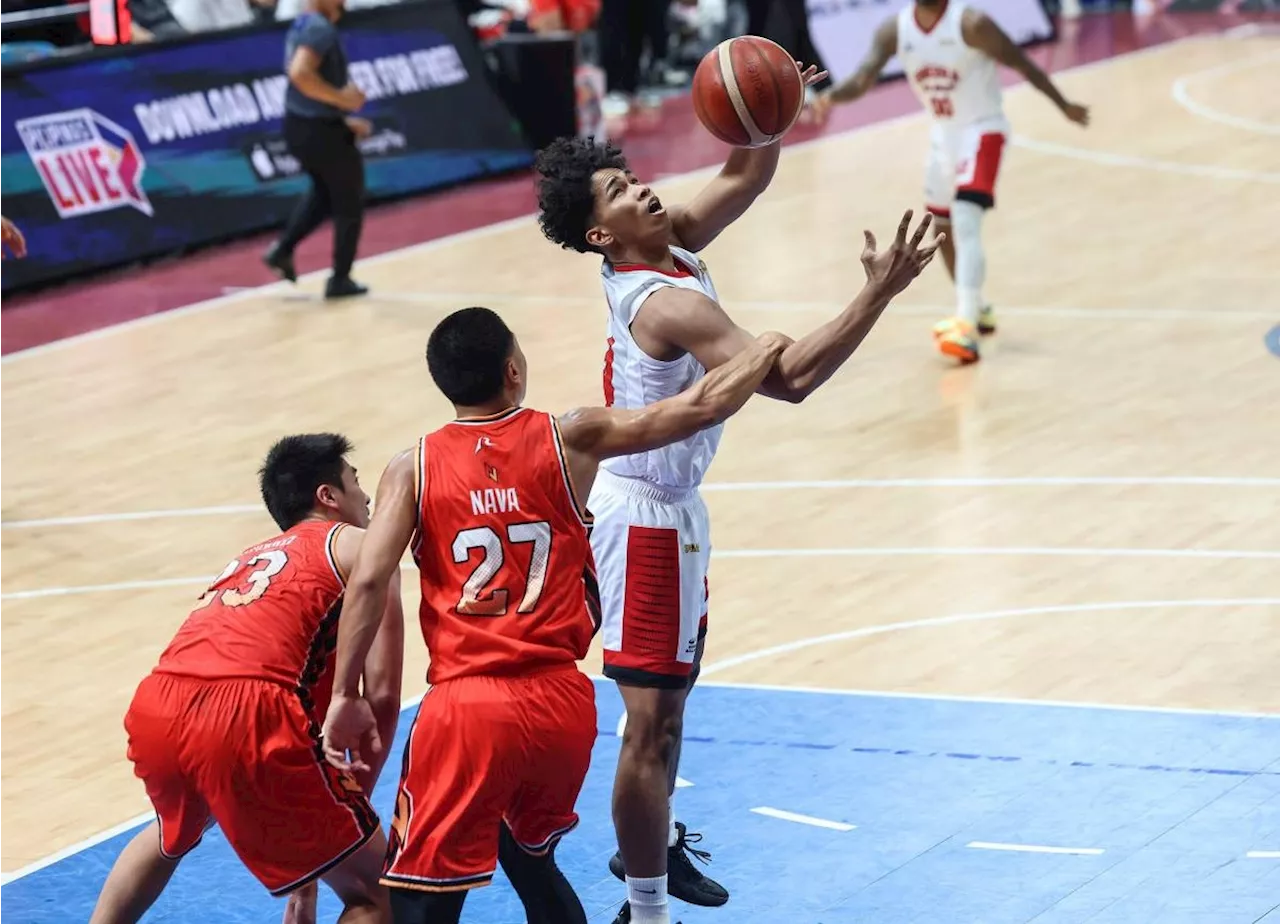 Hot-shooting Ginebra hammers listless NorthPort