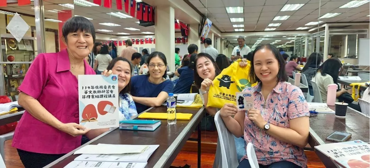 Nearly 100 educators join OCAC's Mandarin workshop in PH