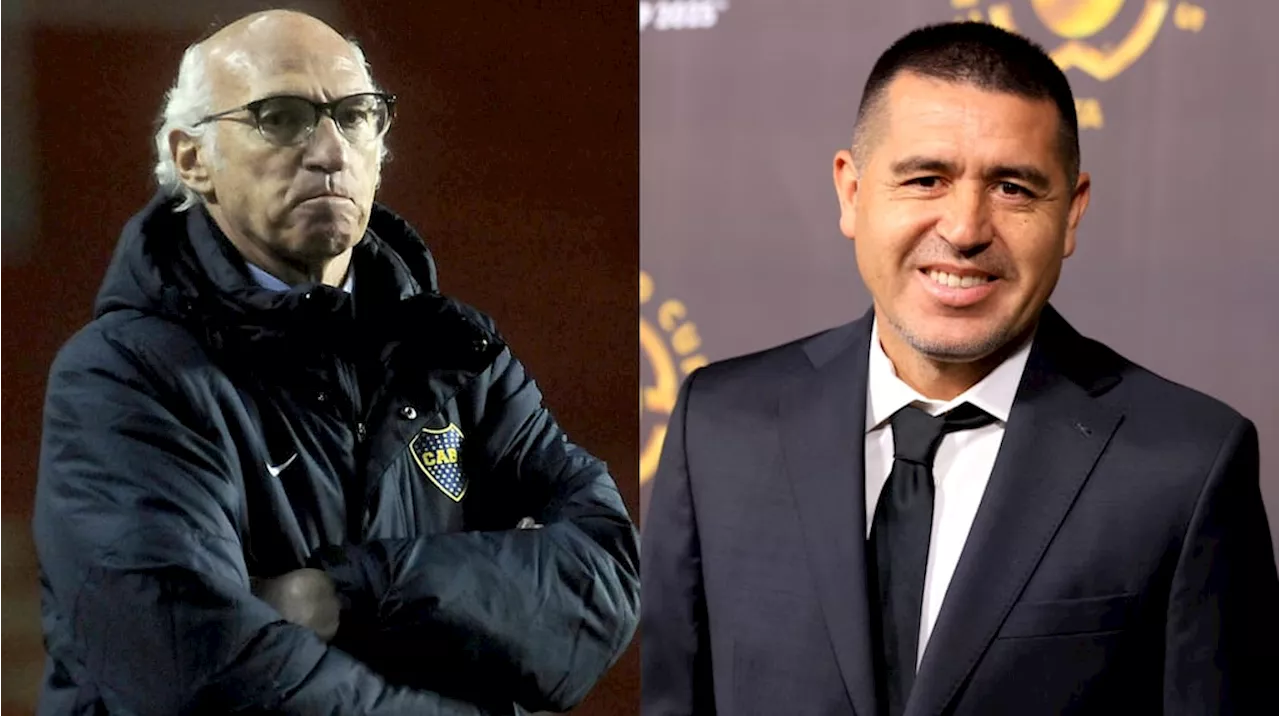 Boca planea un bombazo tras la salida de Fernando Gago: aseguran que Juan Román Riquelme quiere a Carlos Bianchi