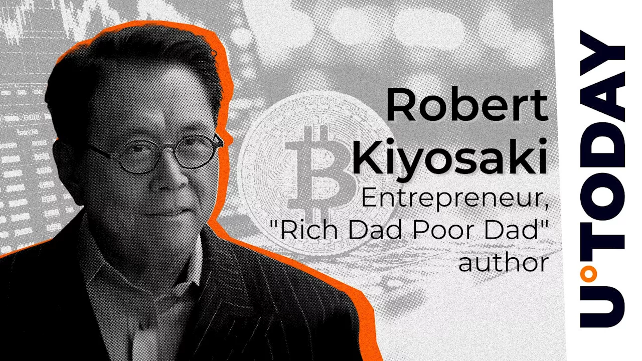 'Rich Dad Poor Dad' Author: If Bitcoin Crashes to $300, Here’s Choice