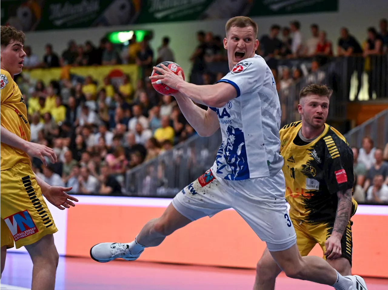 Antanavicius schießt den HC Hard ins Halbfinale