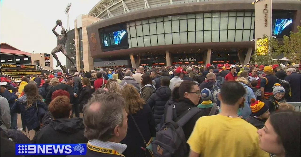 Adelaide Oval security in spotlight ahead of Gather Round