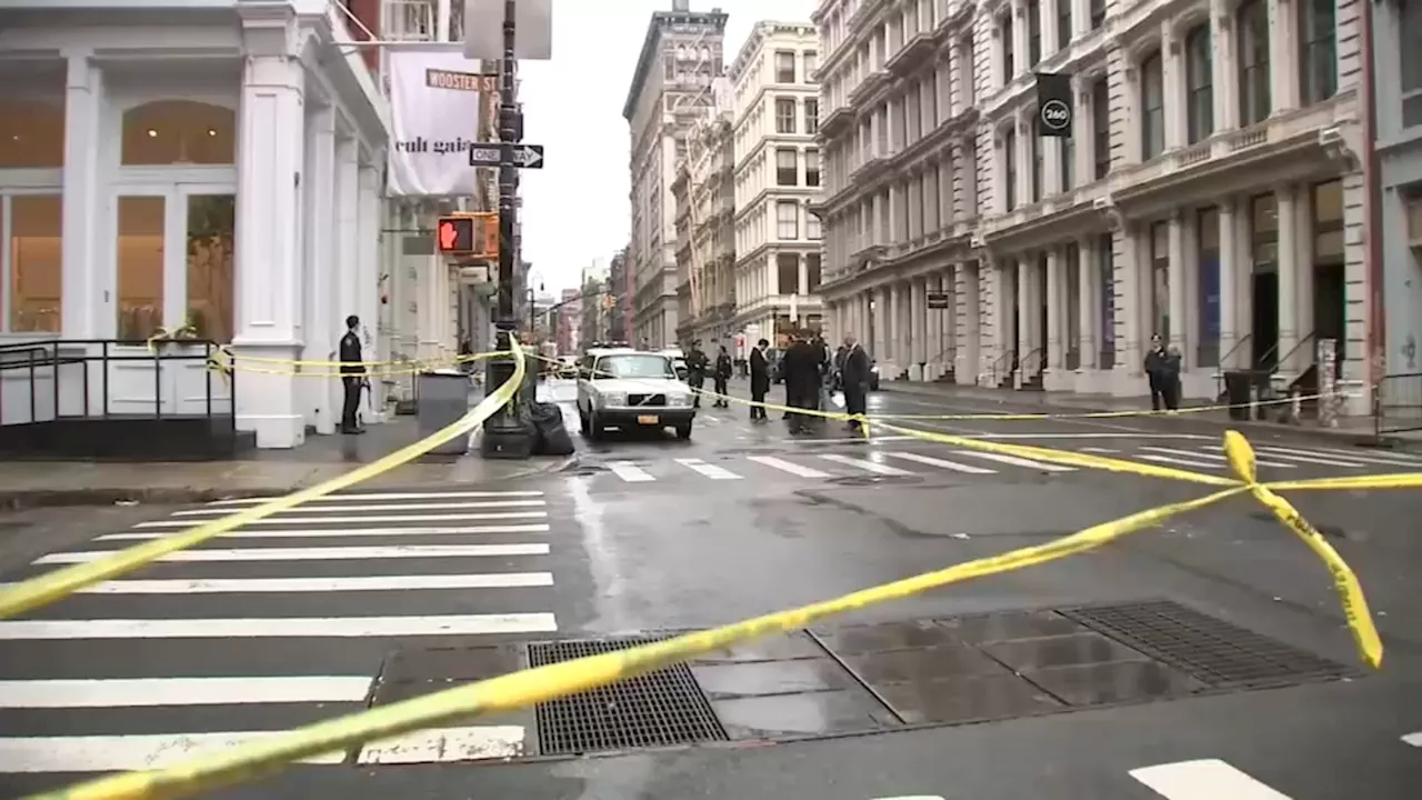 Man suspected of randomly slashing woman in neck in SoHo is no stranger to NYPD