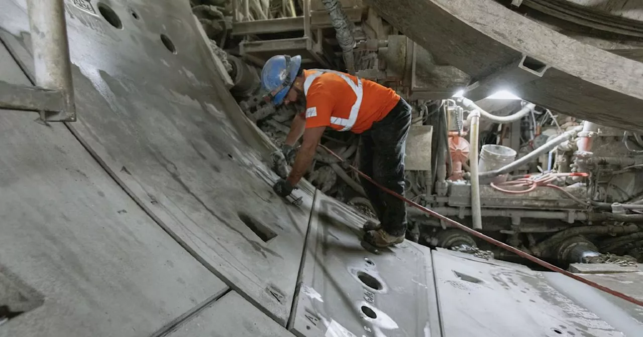 Tunneling begins for new phase of Eglinton Crosstown LRT in Toronto