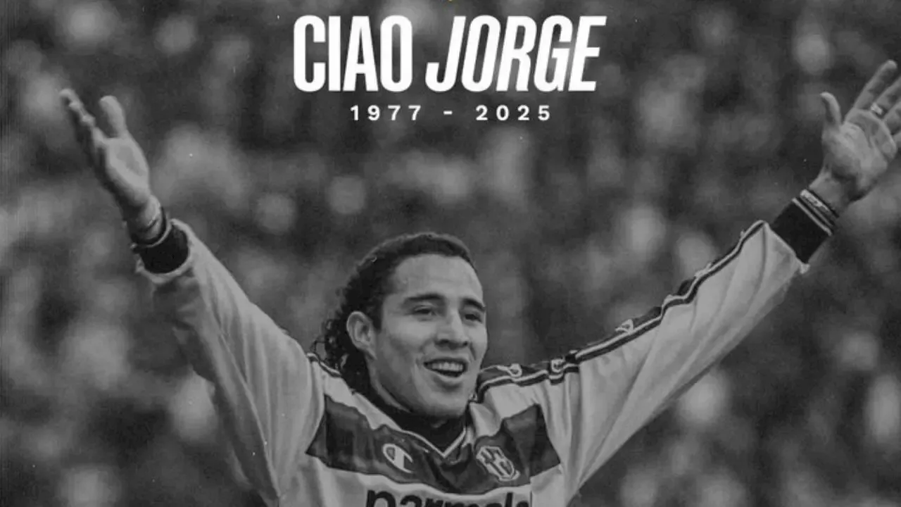 Ciao Jorge: así despidió el Parma a Jorge Bolaño
