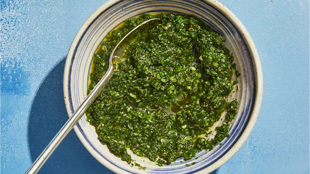 19 Green Sauces to Use Up All Your Herbs