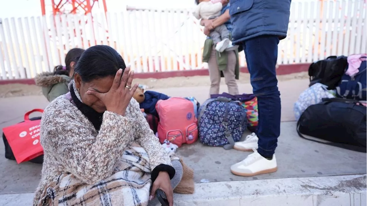 DHS ends legal status for migrants who used Biden-era CBS One app to enter US