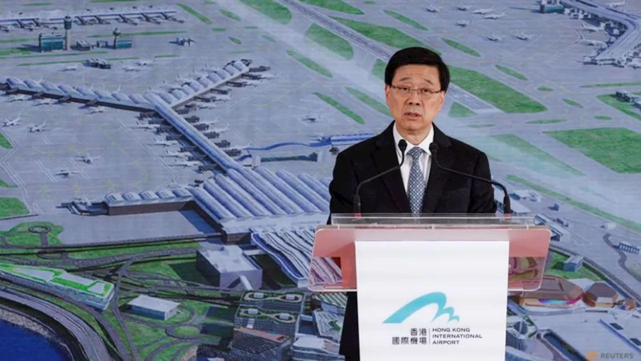 Hong Kong leader says city will sign more free trade pacts amid 'ruthless' US tariffs