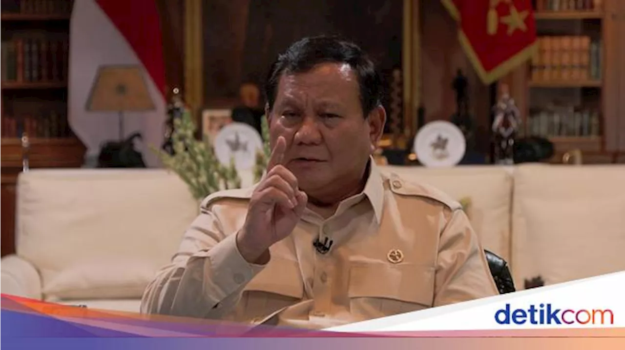 Prabowo Sebut Sebentar Lagi Banyak Lapangan Kerja, Ini Bocorannya