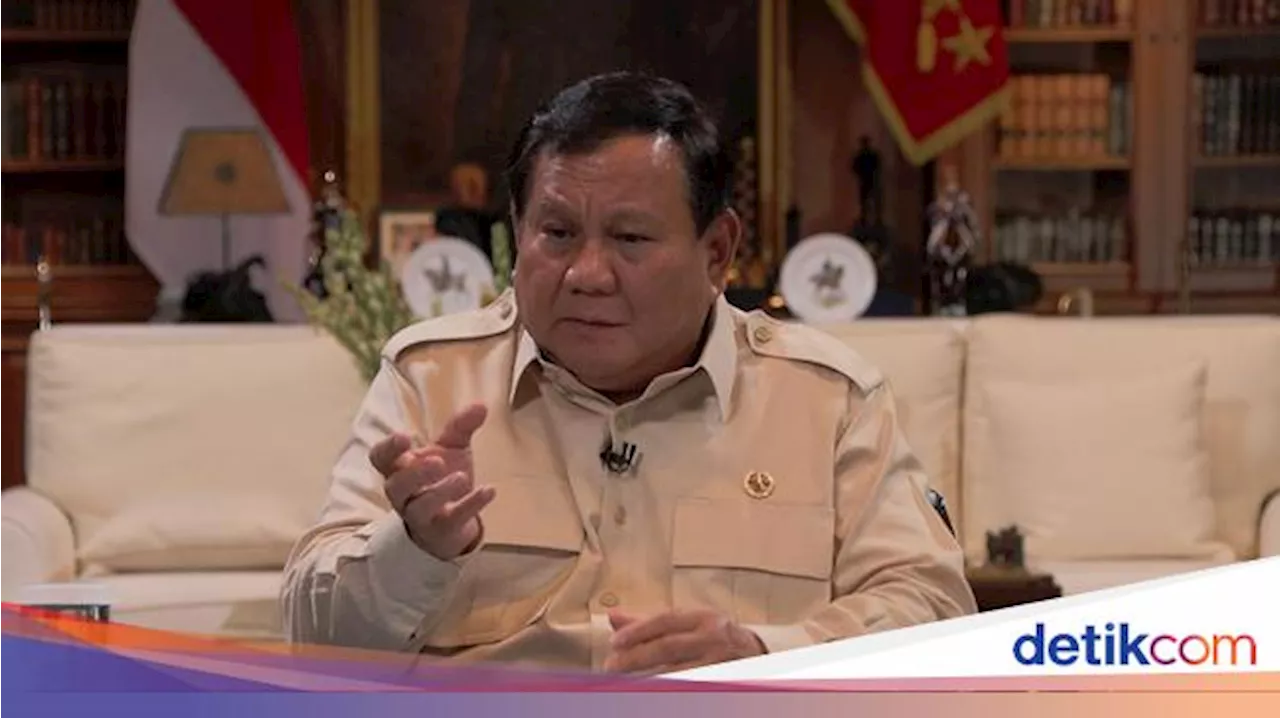 Simak! Ini Poin-poin Negosiasi yang Ditawarkan Prabowo ke Trump