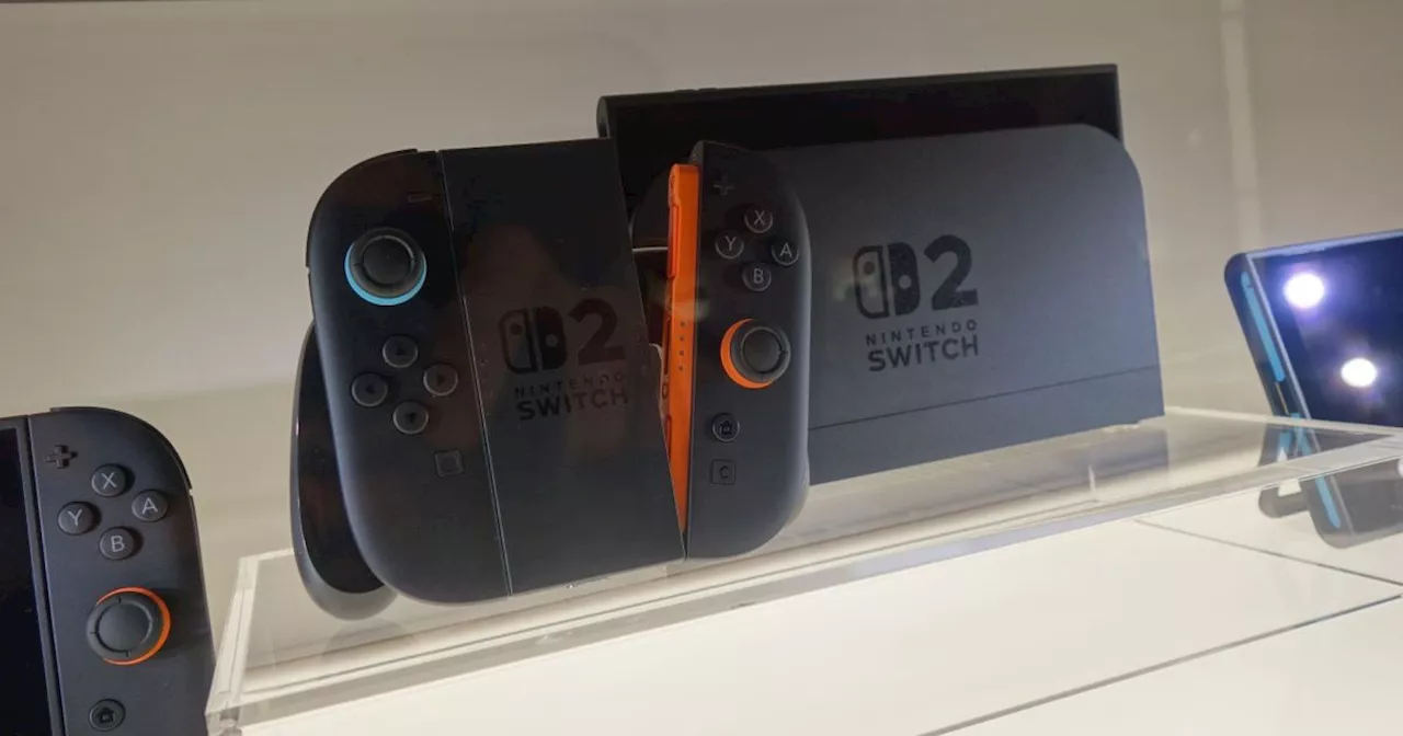 I played the Nintendo Switch 2, and one new feature blew me away