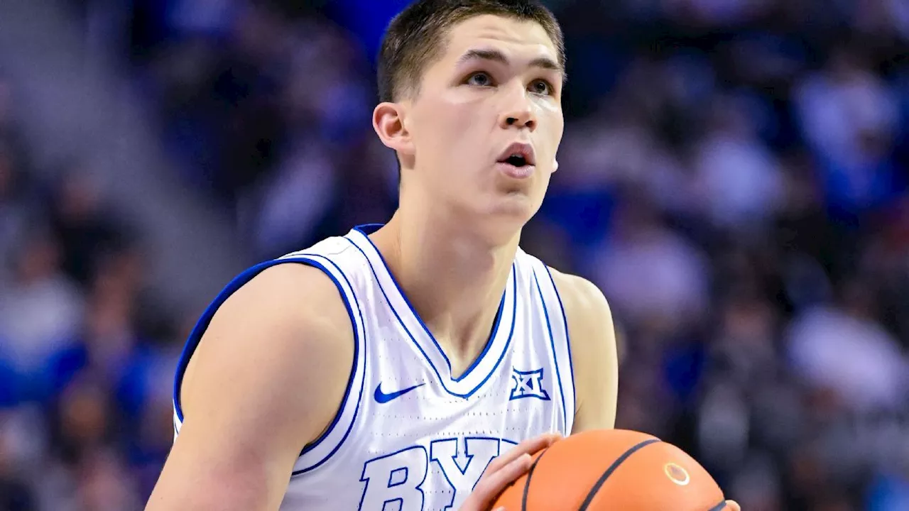 Source -- BYU's Demin, projected lottery pick, to enter NBA draft