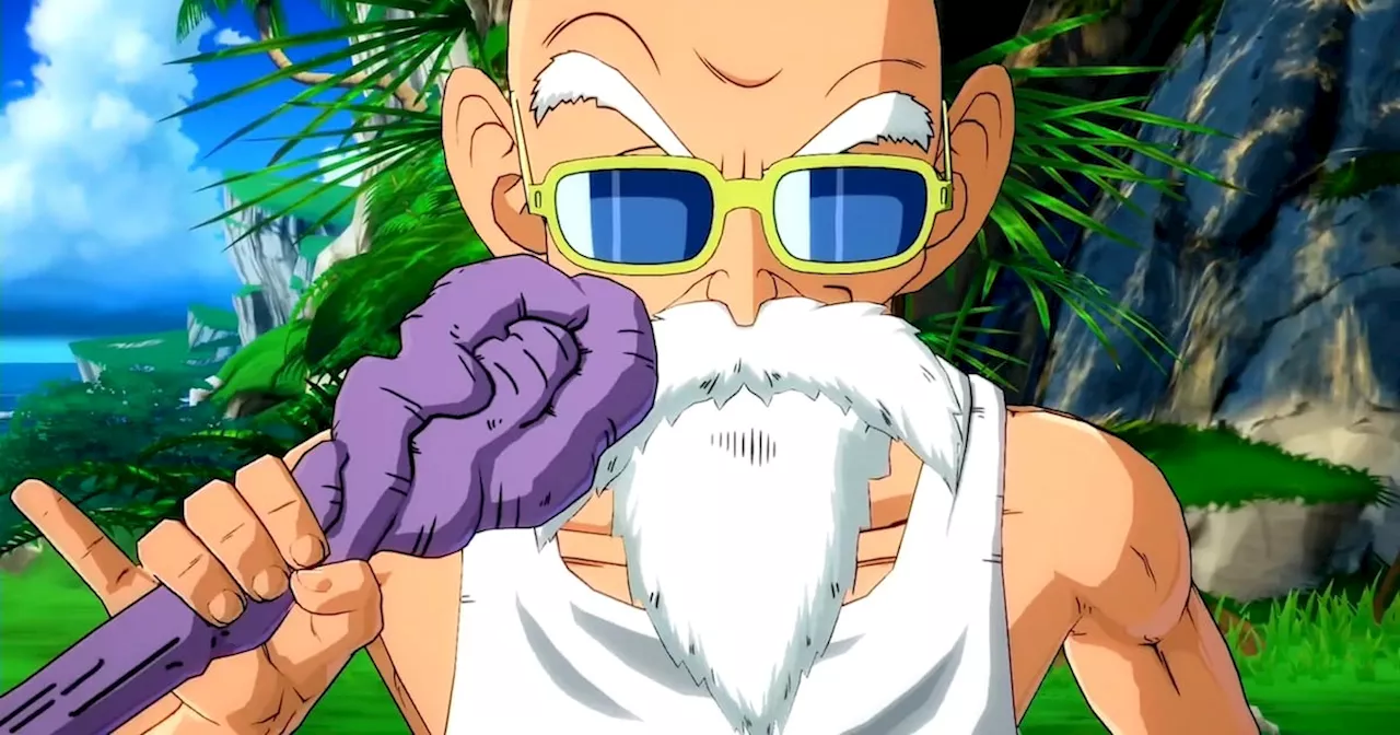 Así de impresionante se vería el Maestro Roshi en un live action de Dragon Ball