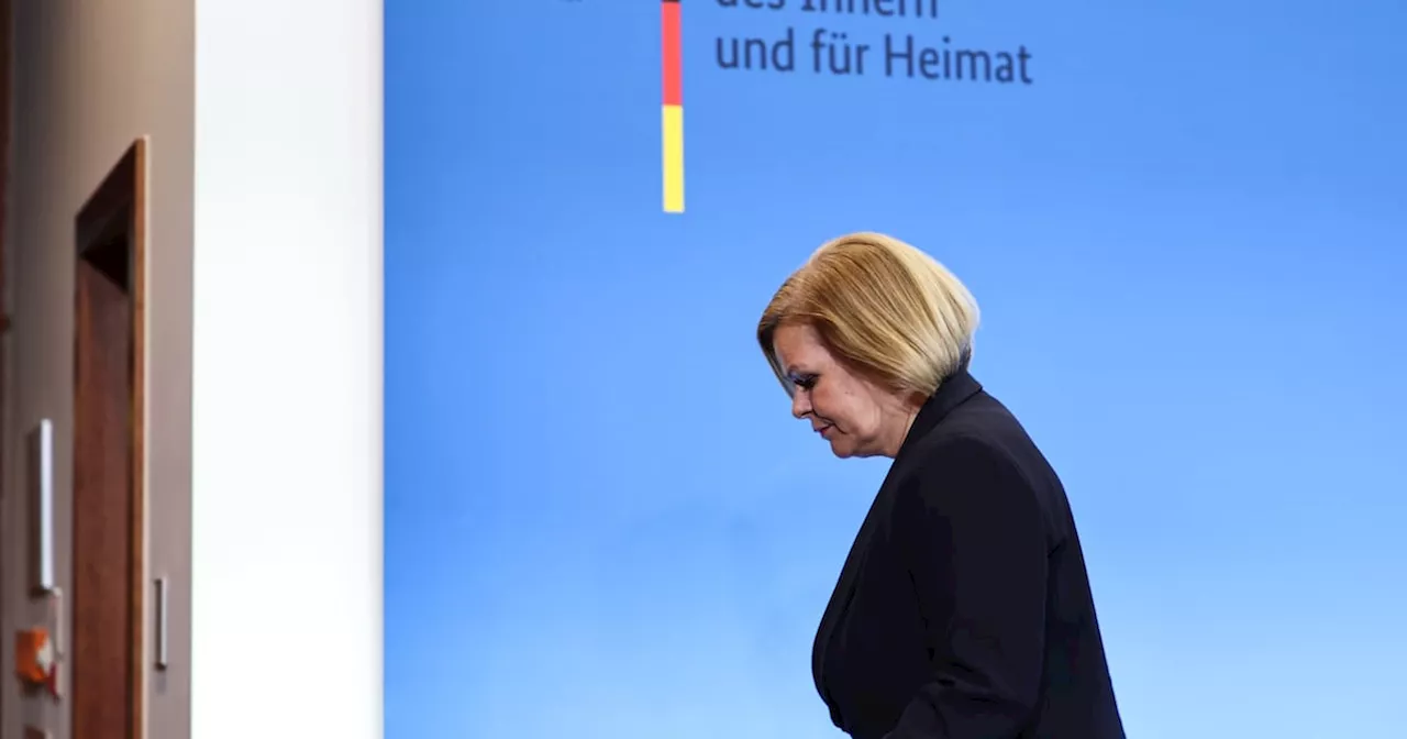 FOCUS-Briefing von Thomas Tuma: Migration und Kriminalität – der „Doppel-Wumms“ von Innenministerin Faeser