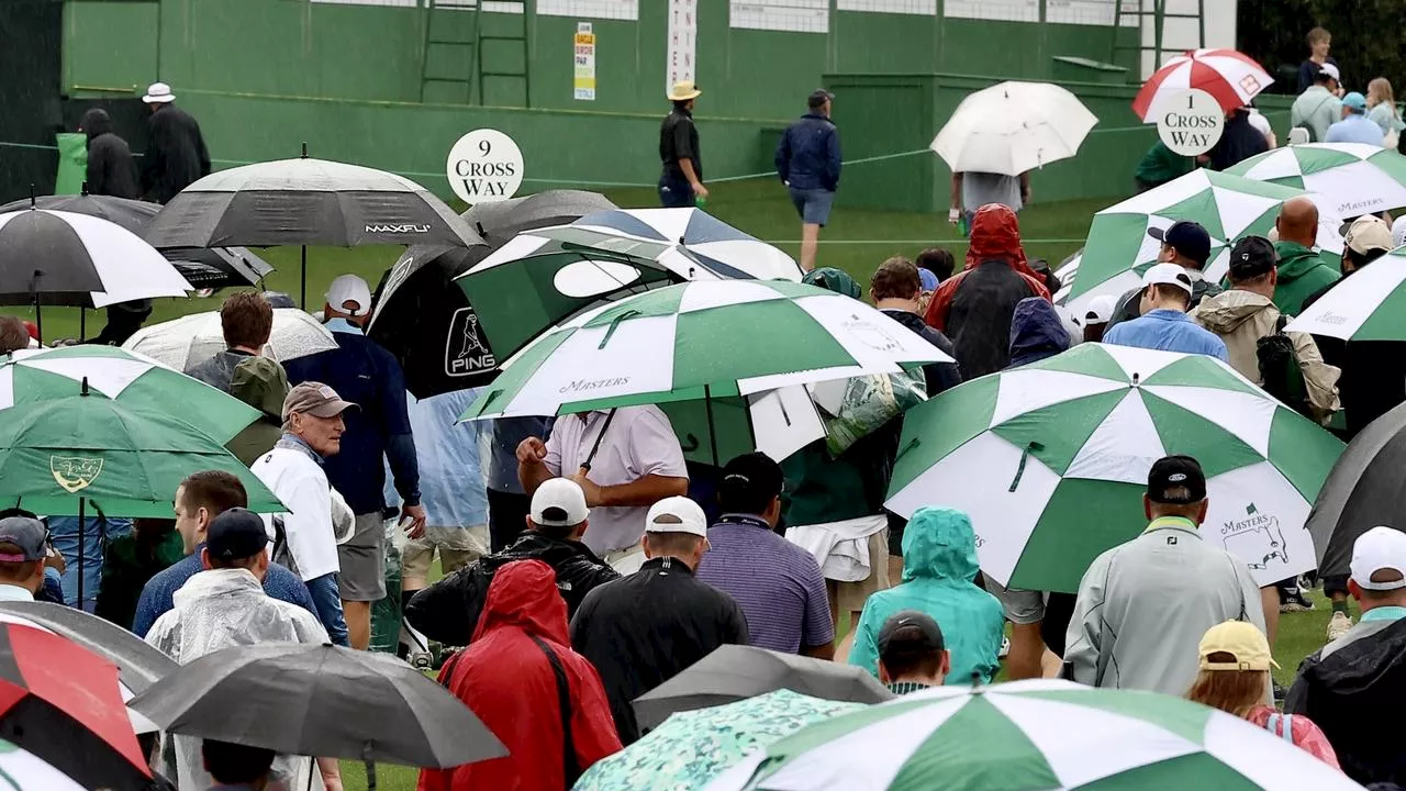 Inside Augusta’s weather chaos — and crazy detail that saves course: Warren Smith’s Masters diary