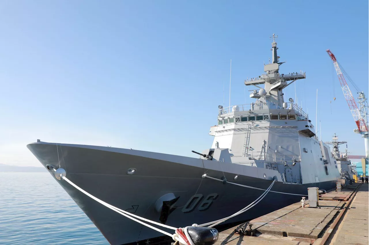 Newly acquired corvette from South Korea arrives in PH