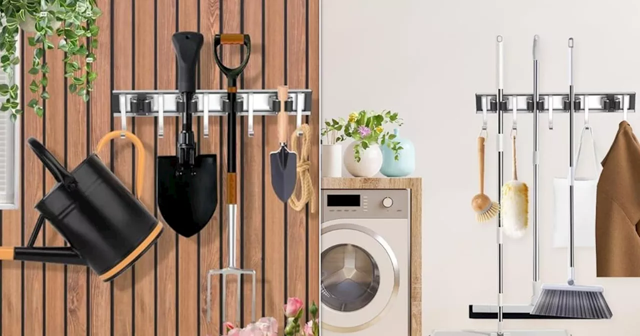 This Vertical Space-Saving Rack Is A Hidden Gem On Amazon And Under $15