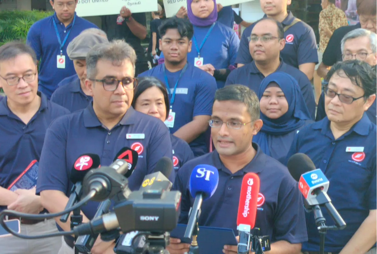 GE2025: RDU unveils People-First vision in Jurong East-Bukit Batok GRC campaign kick-off