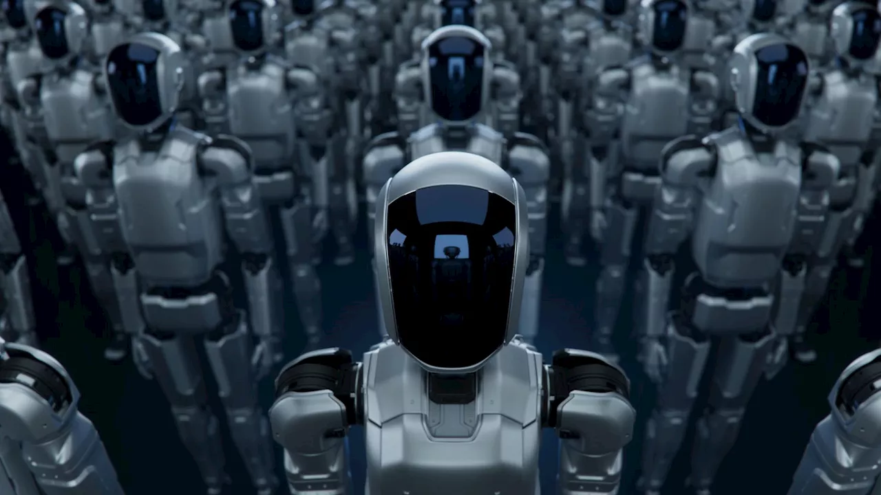 China: First-ever mega humanoid robot training hub opens with plans to teach 100+ models