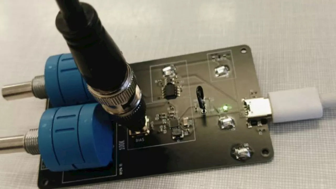Student-built world’s first portable nuclear detector to redefine radiation monitoring