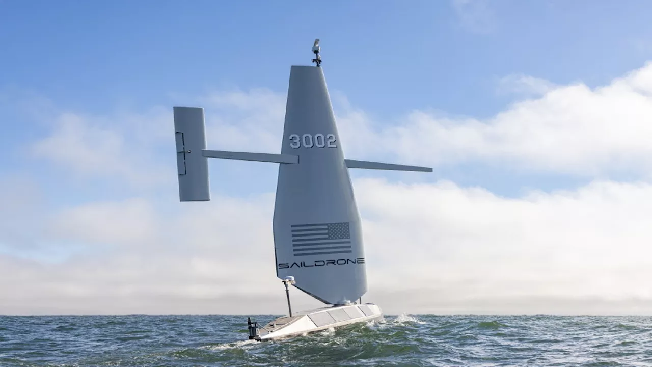 Thales and Saildrone unleash next-gen ocean drones for subsea threat detection