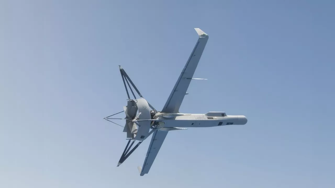 US’ alien-style war drone gets more powerful and brainy with new lethal upgrade