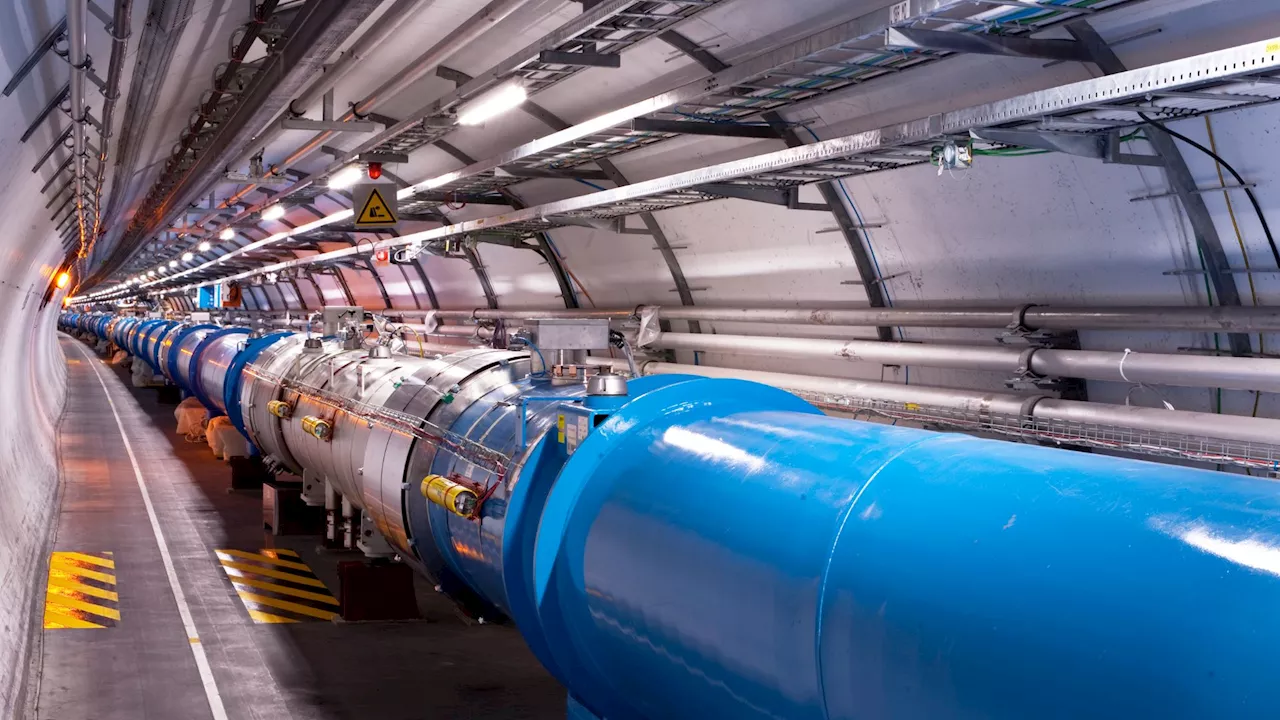 World’s largest atom smasher detects possible signal of tiniest particle ever