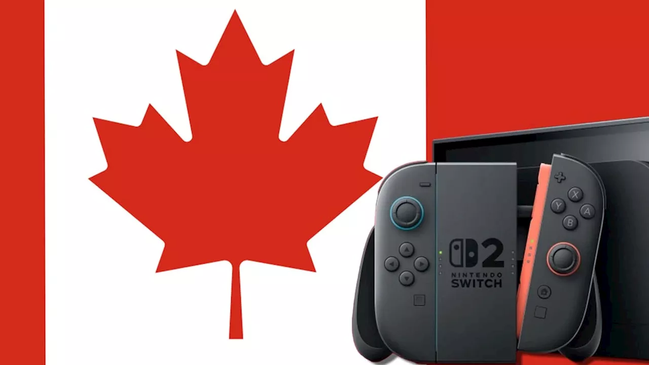 Nintendo Delays Switch 2 Pre-Orders In Canada Because Of The United States