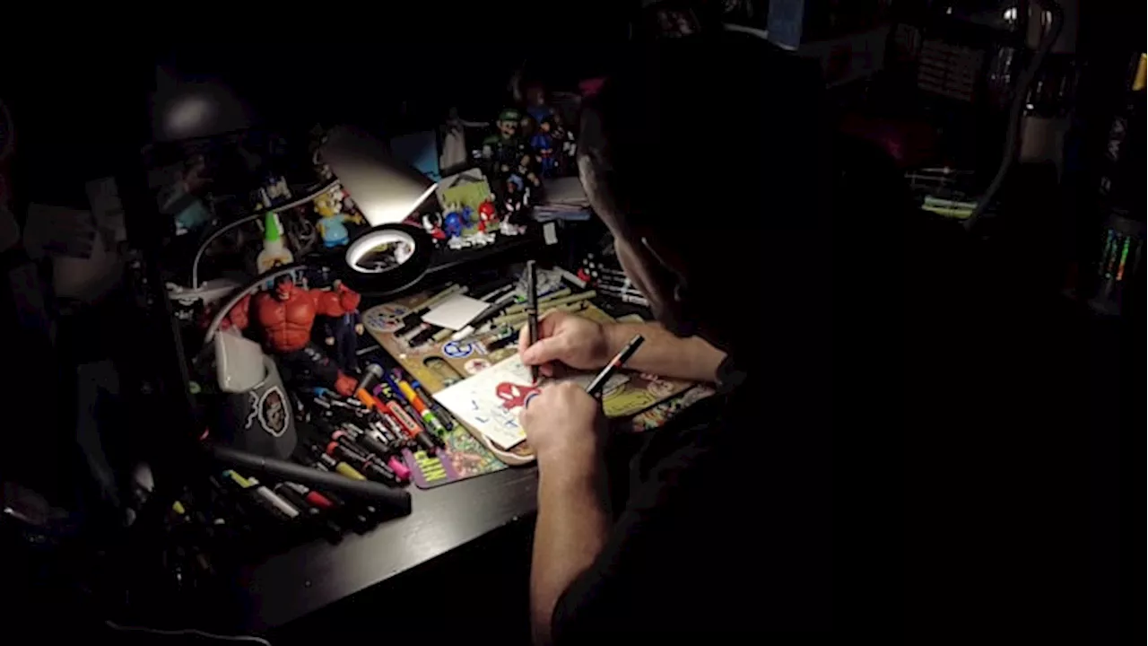 How a Marvel Comics artist from Houston sketched out his destiny