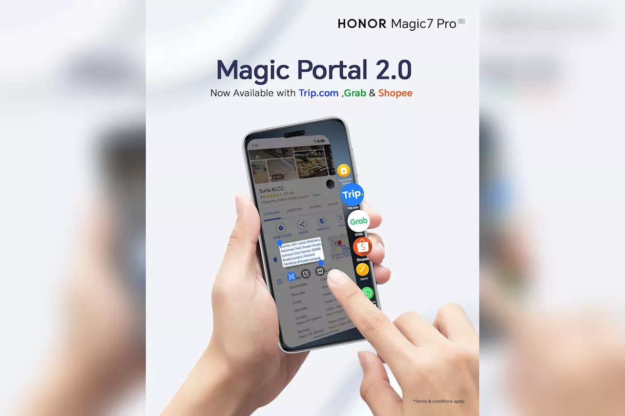 HONOR Magic7 Pro Software Update Includes Improved Magic Portal