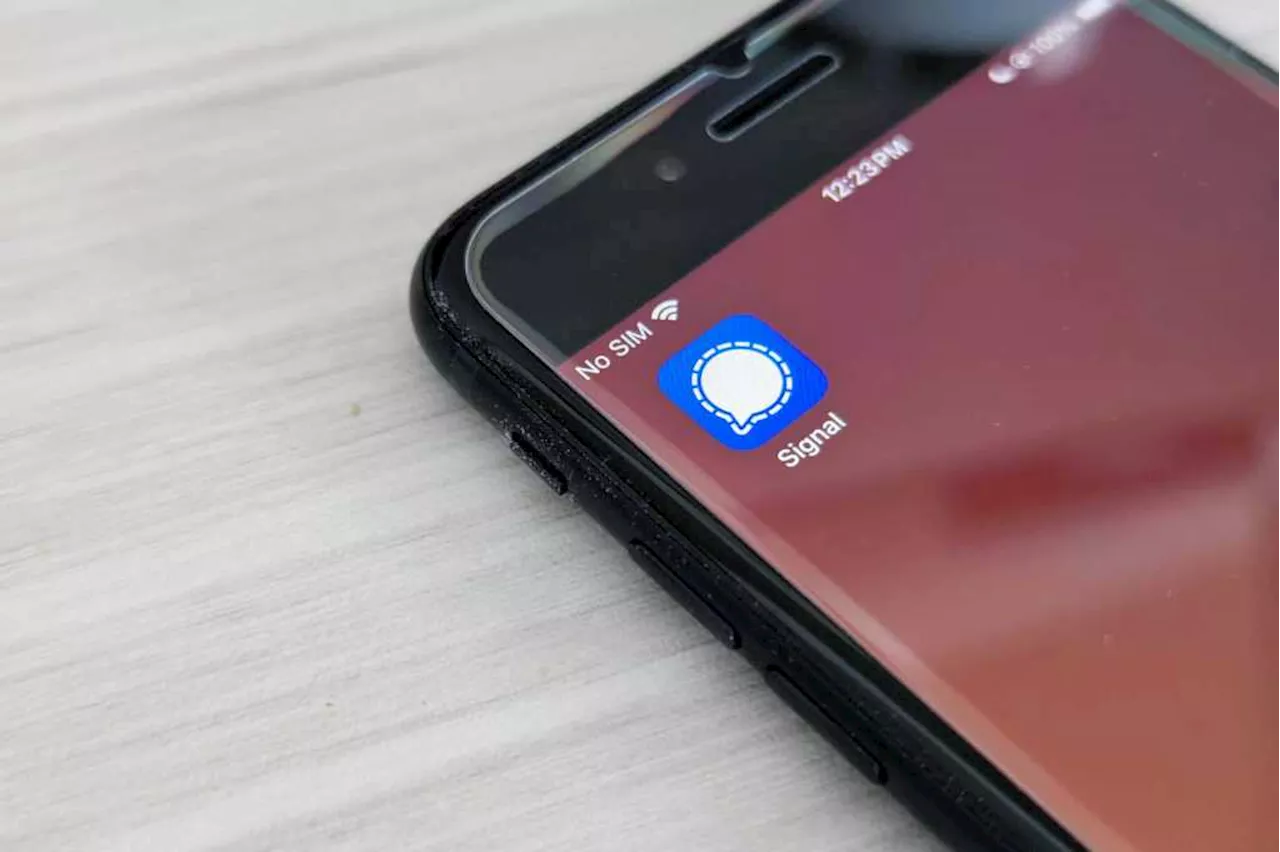 US-Regierung gibt iPhone Schuld an Signalgate