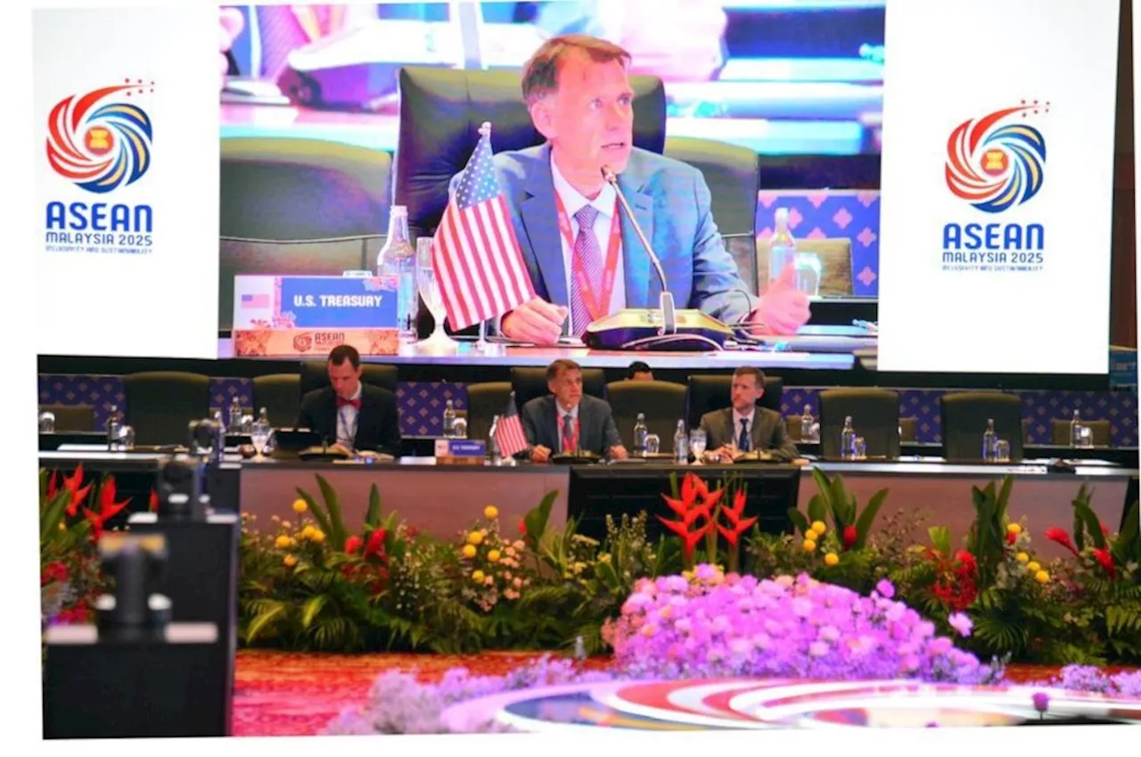 Asean, US Treasury discuss impact of new tariffs at closed-door finance meeting in KL