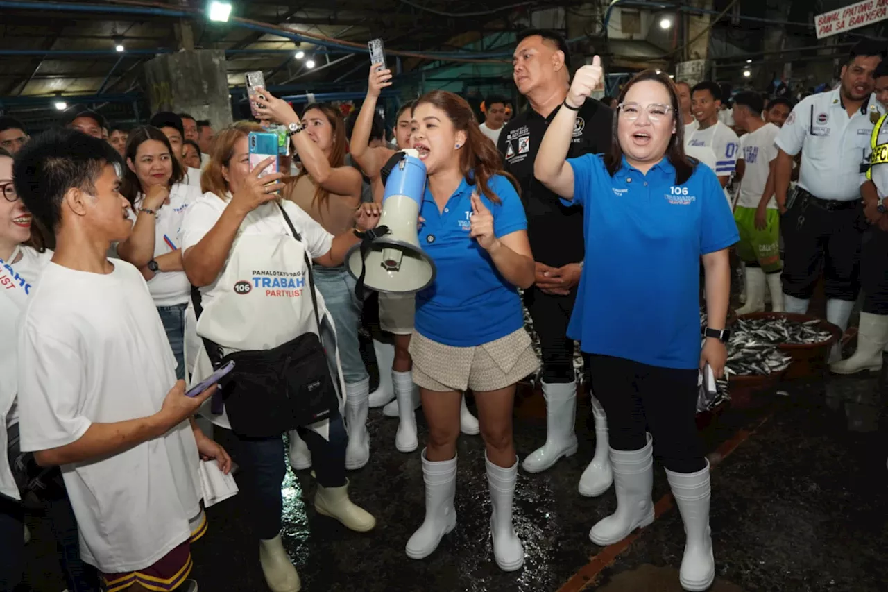 Pro-worker group Trabaho Party-list steps up nationwide campaign