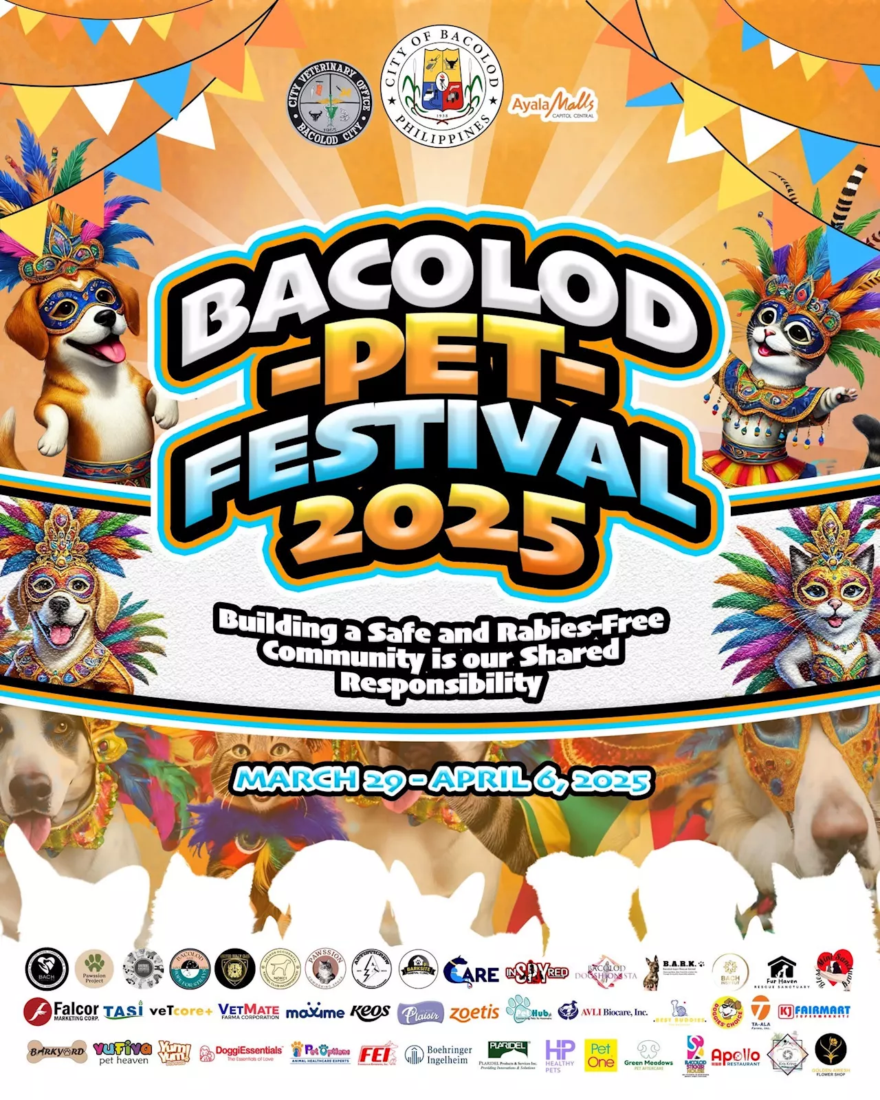 Bacolod City hosts first Pet Festival to promote responsible fur parenting