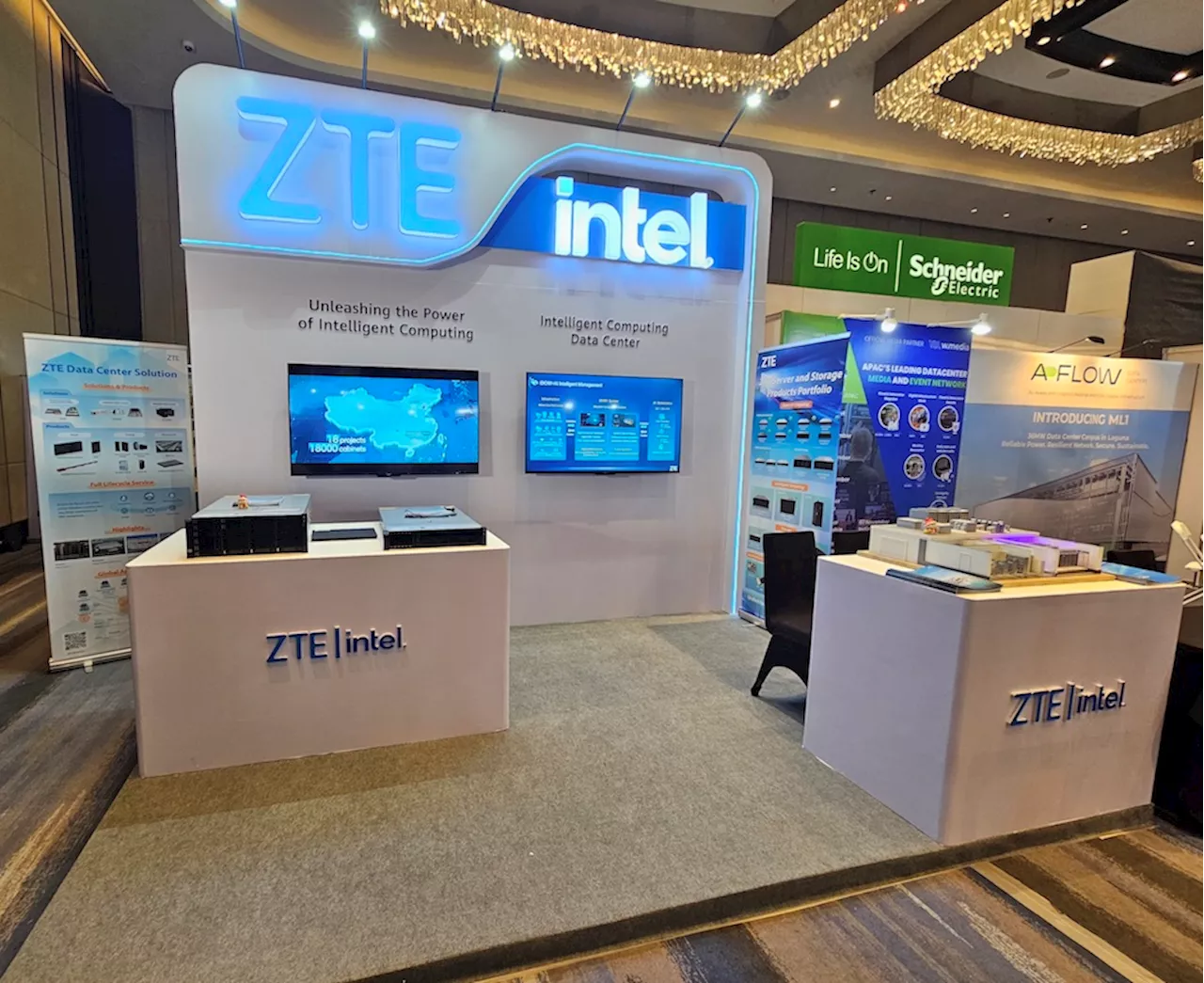 ZTE showcases digital innovations at Philippines Cloud & Datacenter Convention 2025 to drive Southeast Asia’s digital future
