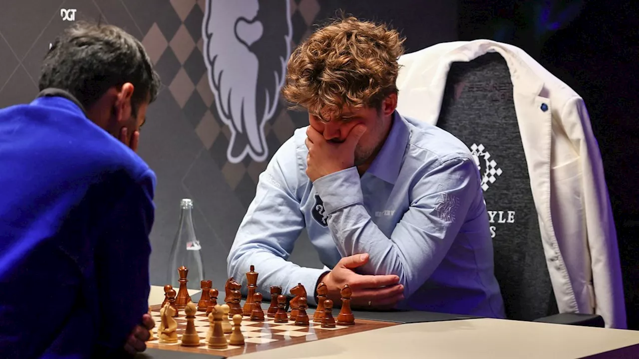 Drømmestart for Magnus Carlsen – klaget på dårlig luft og blytungt hode