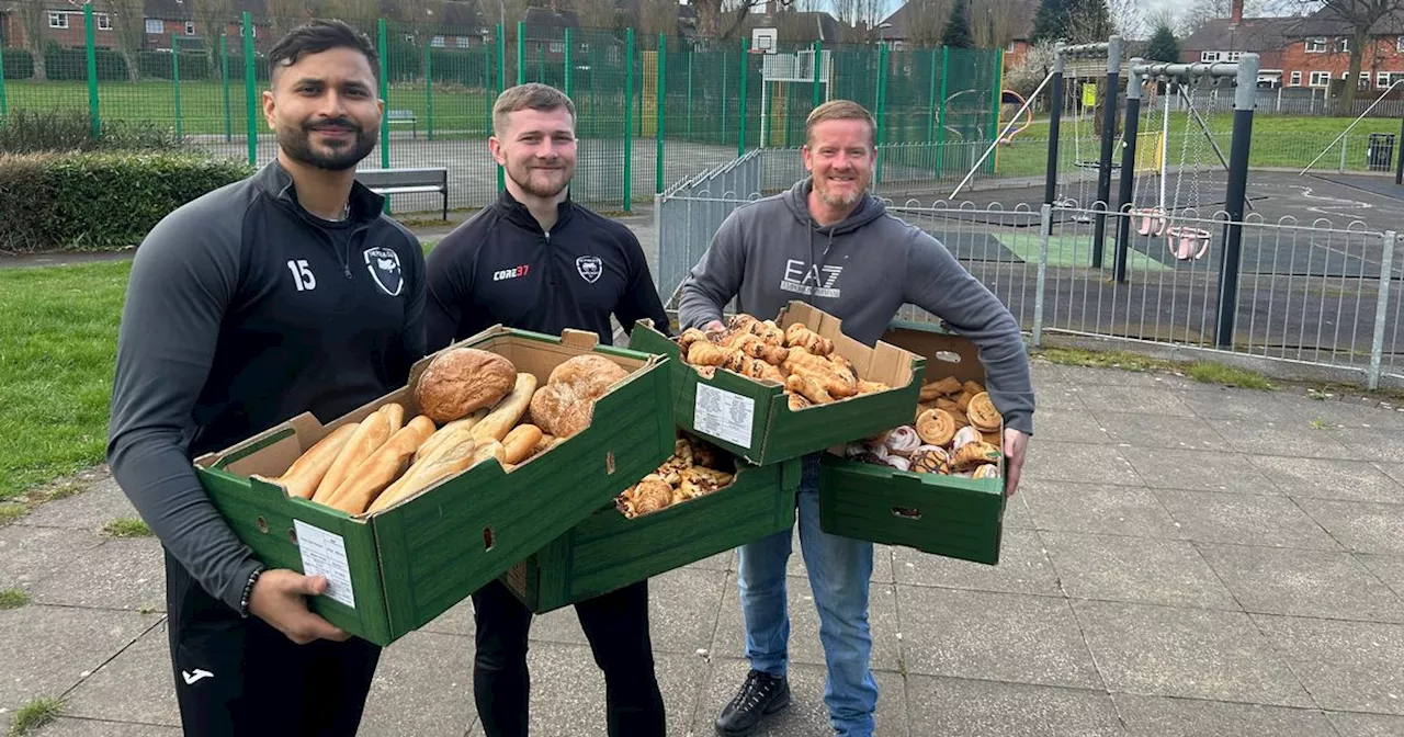 Good Samaritan delivers more than £1 million in baked goods