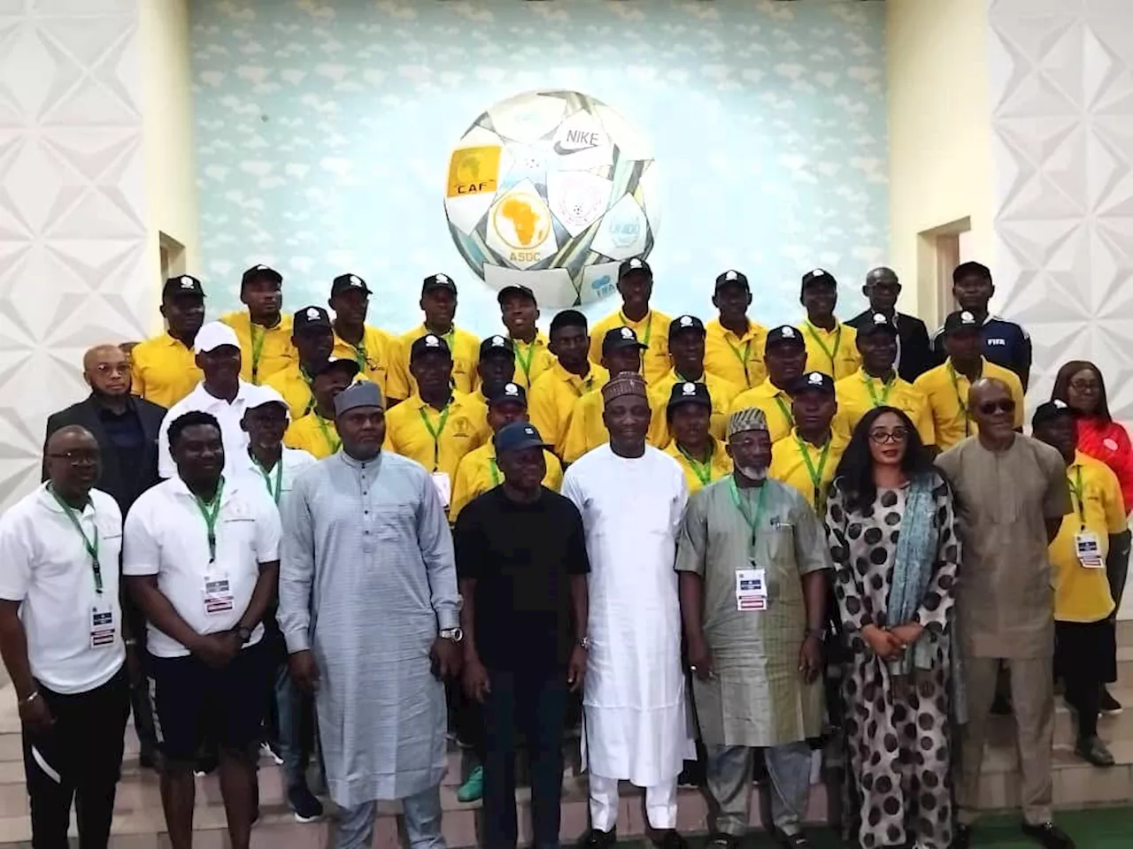 CAF B- Licence Coaching Course takes off in Nigeria