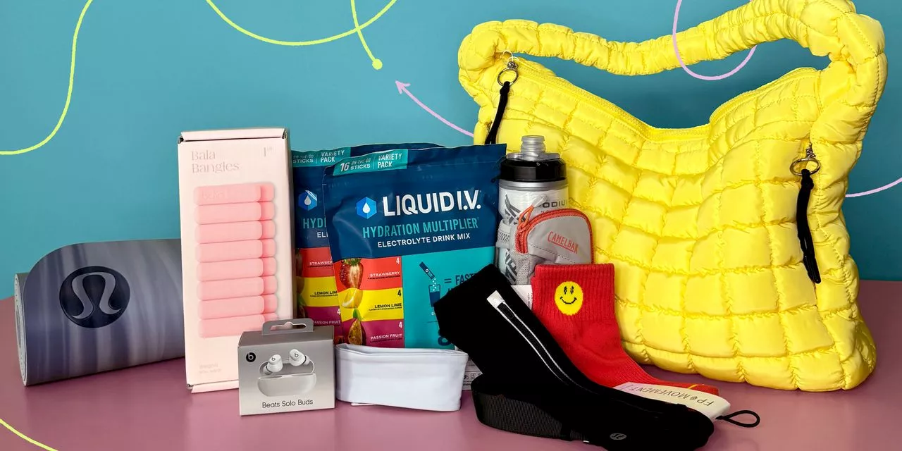 Enter to Win a Bundle of Our Editors’ Favorite Workout Essentials!