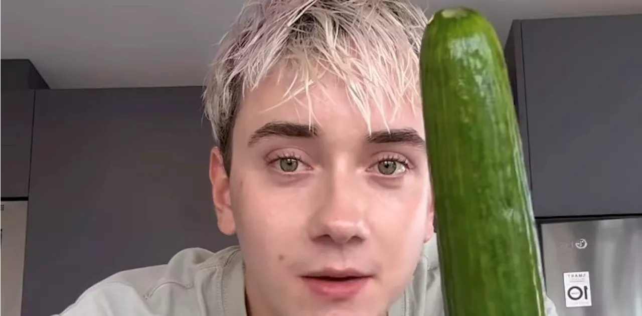 ‘Sometimes you need to eat an entire cucumber’: nutrition experts on the viral TikTok trend