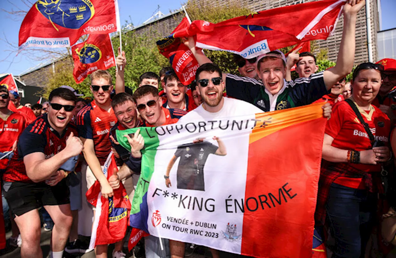Gaillimh's song, Zebo chants, the Red Army, and beautiful Bordeaux