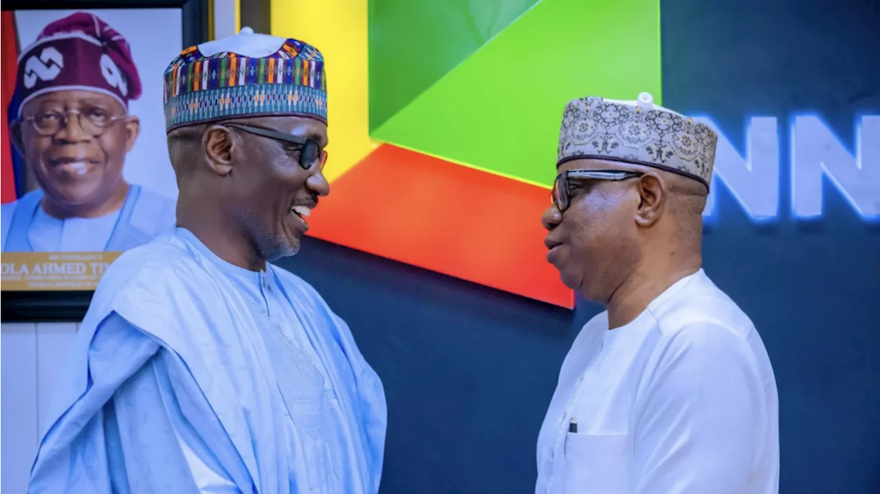 Bayo Ojulari officially takes over from Mele Kyari as NNPC CEO