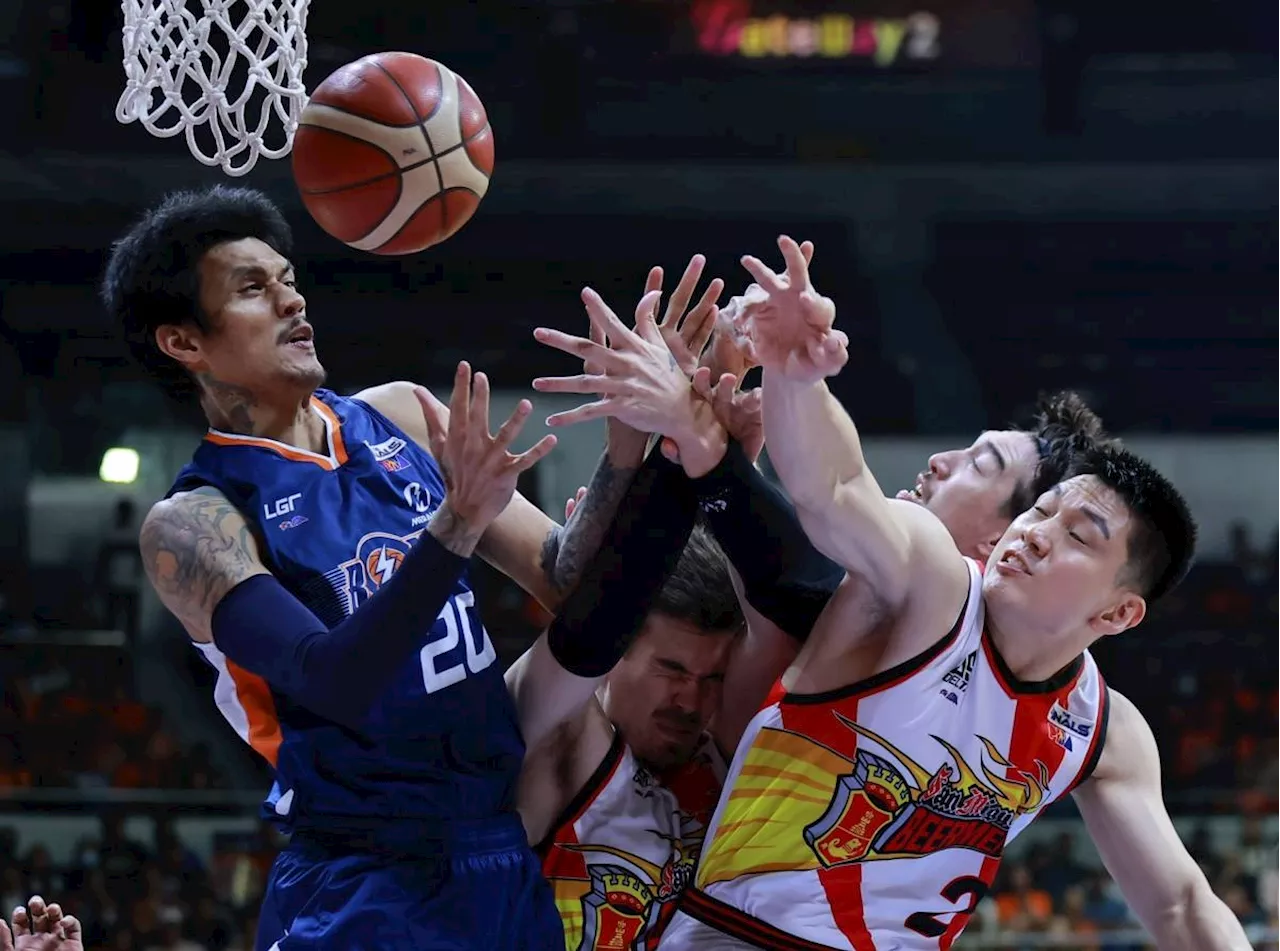 Meralco, SMB clash in PBA 50th anniversary game