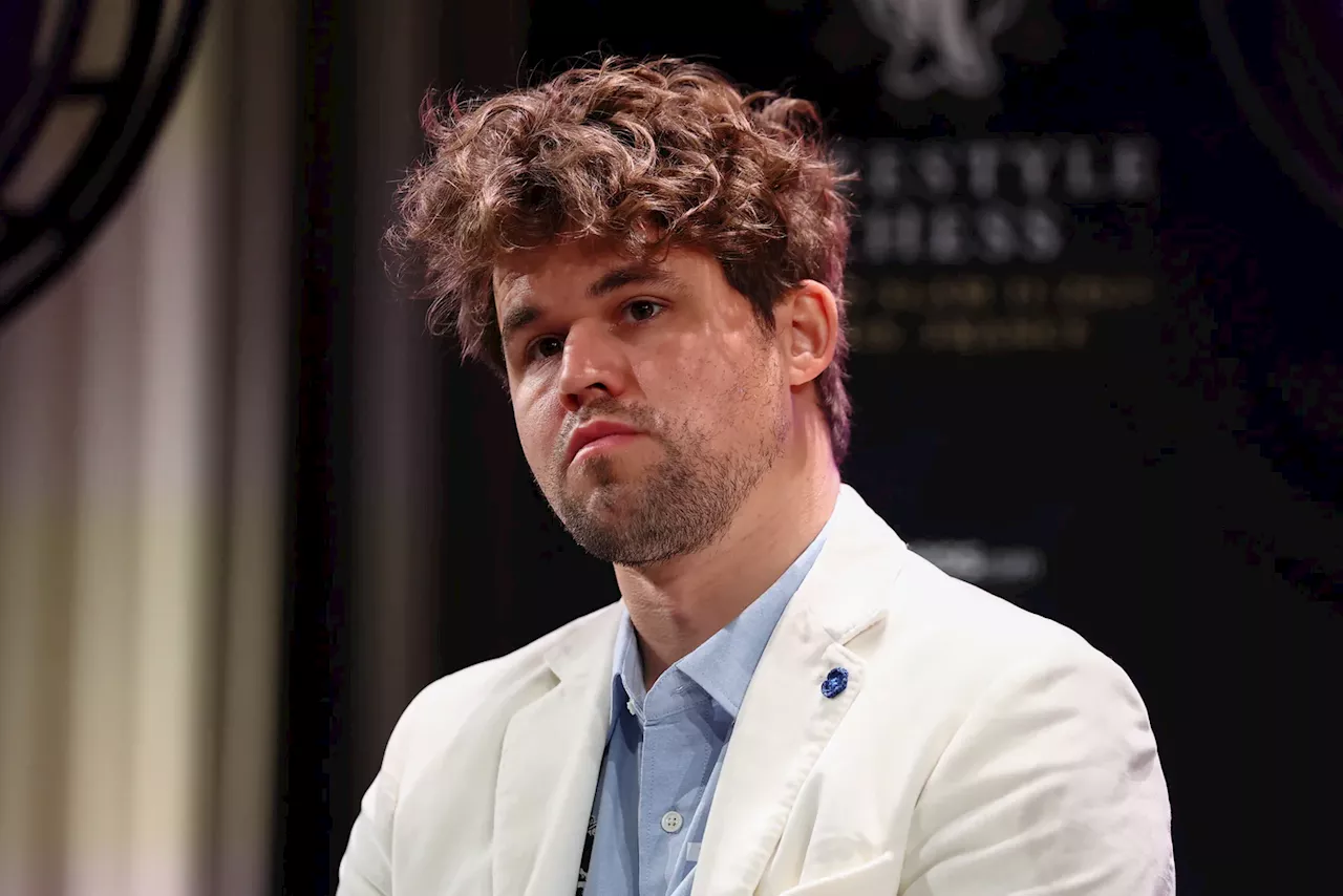 Magnus Carlsen i ledelsen etter første dag av Freestyle Chess