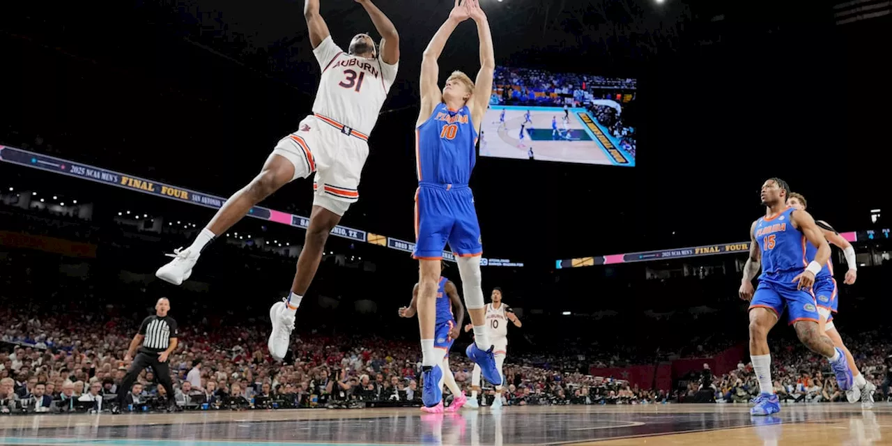 Auburn falls to Florida in Final Four