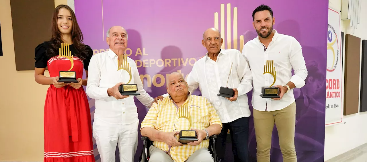 Sebastián Viera recibió premio al Mérito Deportivo como Hijo Adoptivo de Barranquilla
