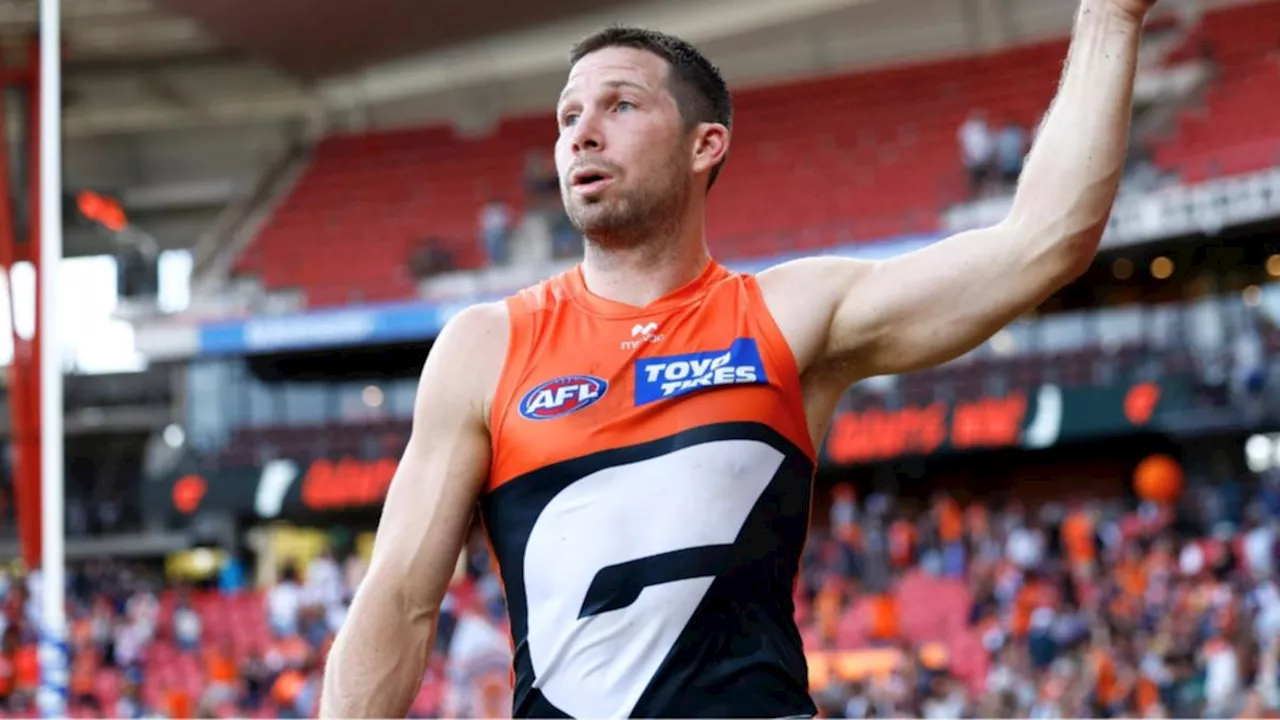 Toby Greene floats game-changing teams sprint idea for AFL Gather Round