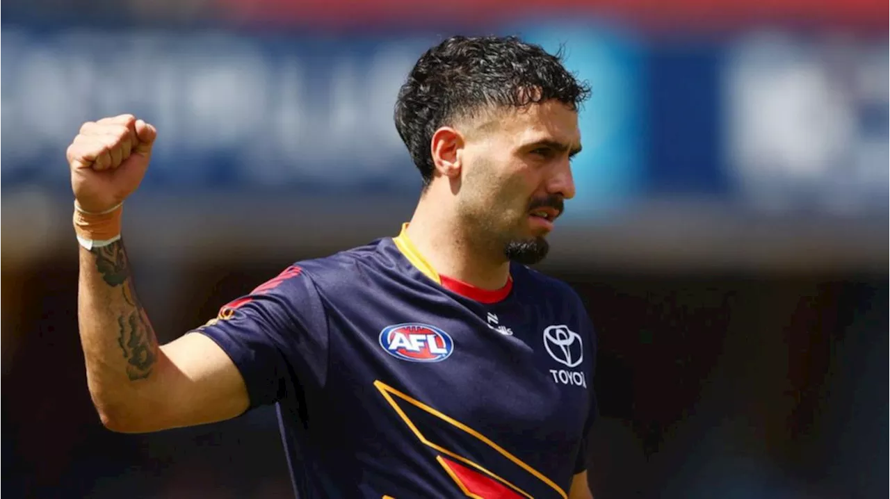 Adelaide Crows name Izak Rankine for Gather Round clash, Geelong recall Mark Blicavs